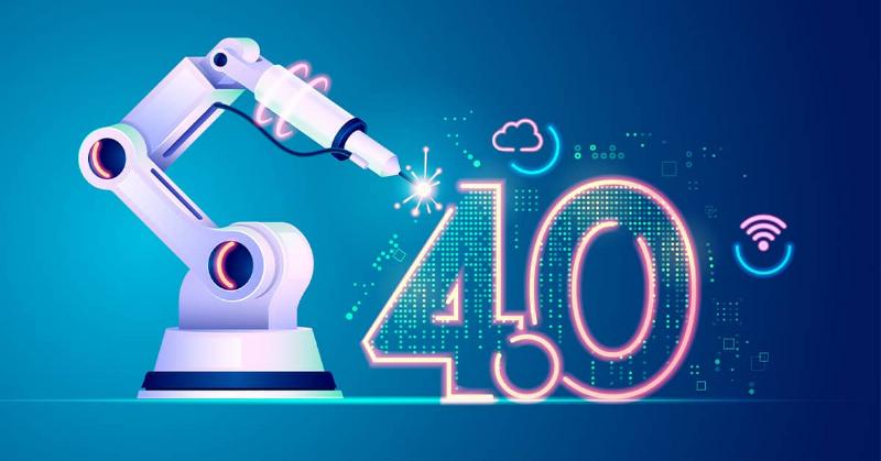 Biểu tượng hoặc hình ảnh minh họa các công nghệ đột phá (AI, Cloud, IoT) tác động đến hoạt động kinh doanh, đổi mới sản phẩm và khả năng cạnh tranh của FPT